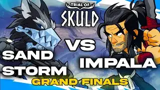 Sandstorm vs. Impala | Grand Finals | Brawlhalla Trial of Skuld❄️