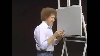 Bob Ross feeds Peapod pet squirrel