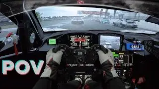 McLaren 720S Full Send in the Rain at Silverstone! | ACC | Fanatec DD+