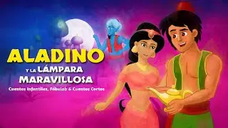 Aladino y la Lámpara Maravillosa - Cuentos infantiles para dormir