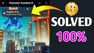 🐹Fix - Request Error Problem Hamster Kombat