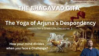 Bhagavad Gita Chapter 1 English, How the mind divides Itself!  #bhagavadgita #mahabharat #srikrishna