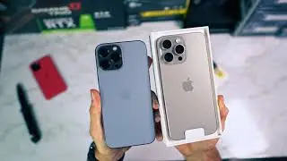 iPhone 15 Pro Max Unboxing + Privacy Screen Protector