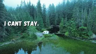 I Have To Make A HARD Choice - Truck Camper Life On Northern Vancouver Island