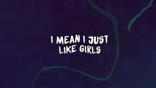 I Like Girls- By Domo Wilson (Lyric Video)