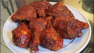 How to make Oven baked honey barbecue chicken