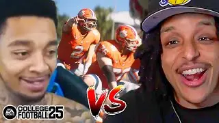 AGENT VS FLIGHT IN COLLEGE FOOTBALL 25!