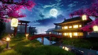 Peaceful Night ★ FALL Into SLEEP INSTANTLY ★ Calming Music for Insomnia Relief | Meditation