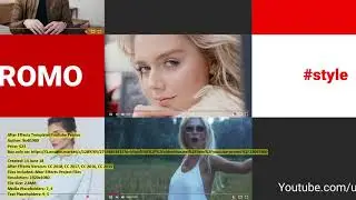 Youtube Promo | After Effects Template | VideoHive 22097660