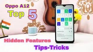Oppo A12 Top 5 Letest Hidden Features || Tips & Tricks Review