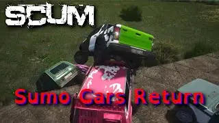 Sumo Cars is Back in Scum 0.95