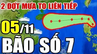 Dự báo thời tiết hôm nay và ngày mai 5/11/2024 | Dự báo thời tiết trong 3 ngày tới