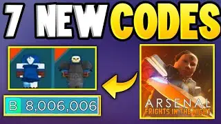 NEW!! Arsenal Roblox Codes 2023 - Roblox Arsenal Codes 2023 - Codes For Arsenal