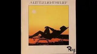 Alan Parker - A Little Light Relief - Rouge RMS/LP 171 - 1987 - vinyl lp full album