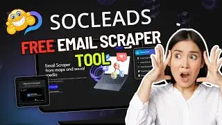 Best Free Email Scraper Tool - SocLeads Lifetime Deal