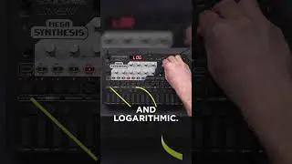 Sweep modulation on the Mega Synthesis