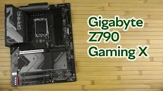 Розпаковка Gigabyte Z790 Gaming X