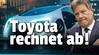 💥Toyota rechnet mit Elektromobilität ab und setzt auf VERBRENNER