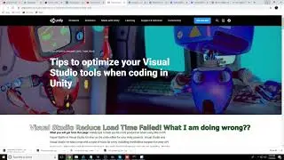 Decrease Visual Studio Load Time - My UnityTips went wrong?