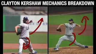 Clayton Kershaw Pitching Mechanics Breakdown