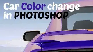 car color change in photoshop #short #shorts #photoshop