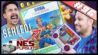 TheNesPursuit - The SCORES don't stop! Episode 96 - SEALED Sega Master System surprise