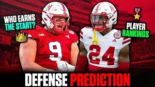 PREDICTING NEBRASKA'S DEFENSIVE DEPTH CHART VS. UTEP & SINGLE DIGITS