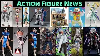 1/12 Scale & More Figure News Zombie Captain America, Chun Li, Kotobukiya, NECA, Zelda, Devil Toys