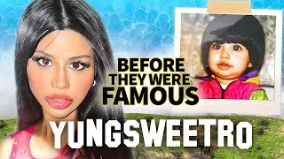 YUNGSWEETRO | Before They Were Famous | Travis Scott's Side Chick