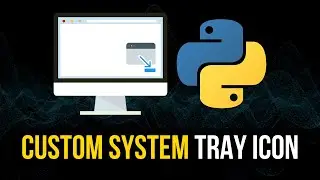 System Tray Icon in Python