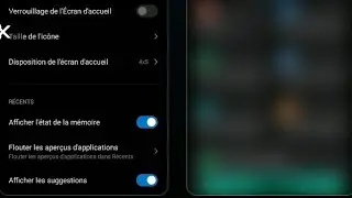 Flutter (Blur) application inputs in recent. MIUI 11 - Redmi 8
