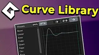 Animation Curve Library in GameMaker Studio 2 | Easy Tweening (2.3.2 Live Stream)