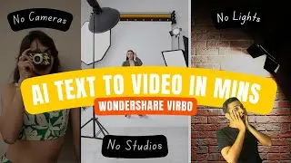 The Best AI Creator - Wondershare Virbo - Free Text to Video AI Video Generator #texttospeech