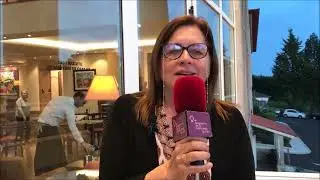 Maite Rodríguez ,Pta LaFEDE AEPE:XXX Jornadas,Publicidad Exterior "Somos un medio eminentemente útil