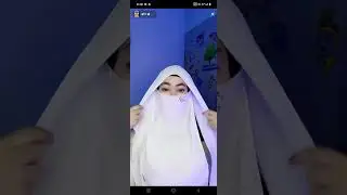 tiktok ive hijab vita coklat 🥵🥵🍑brutt banget getar 🍑🥵