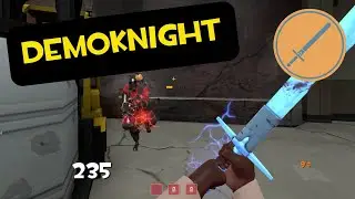 Team Fortress 2 Demoknight Gameplay