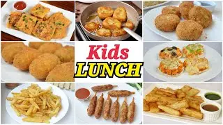 8 Kids Special Recipes ❗️ Tiffin Box Recipes by (YES I CAN COOK)