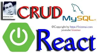 Reactjs SpringBoot CRUD MySQL