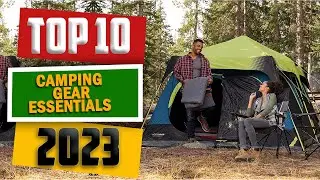 Best Camping Gear, Essentials Gadgets and Gifts 2023