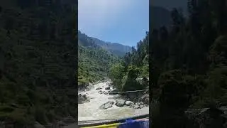 Beauty of Manikaran Sahib Hot Water Spring #manikaran #hotspring #shorts  #kasol #youtubeshorts