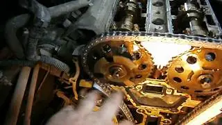 Opel Corsa (Z12XEP) - Замена цепи ГРМ. ( Replacing the timing chain)