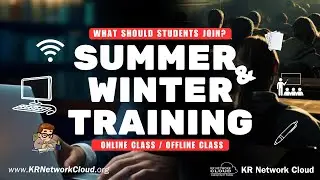 An in-depth discussion about Offline and Online Training | Summer or Winter | KR Network Cloud