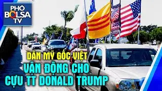 LIVE - Dân Mỹ gốc Việt vận động cho Cựu Tổng thống Donald J. Trump (PHẦN 3)