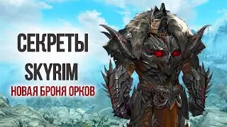 Skyrim Anniversary Edition - СЕКРЕТЫ И ИНТЕРЕСНОЕ + НОВАЯ БРОНЯ! ( Секреты 418 )