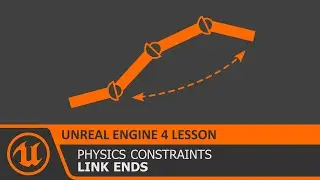 UE4 Stabilize Physics Objects in chains / Constraints Tutorial