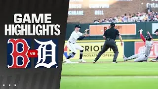 Red Sox vs. Tigers Game Highlights (8/31/24) | MLB Highlights