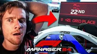 WHAT DID HE EVEN DO?! - F1 Manager 2024 Career #2