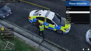 FiveM LSPDFR | British Police ANPR Hit