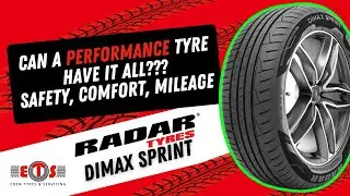 Can A BUDGET Performance Tyre Have It All??? - Safety, Comfort & Mileage | Radar Dimax Sprint