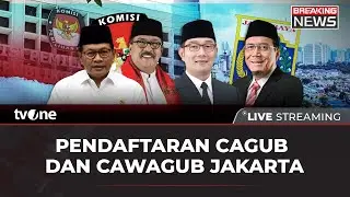 [BREAKING NEWS] Pendaftaran Bakal Calon Kepala Daerah | tvOne